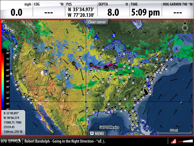 Sirius Satellite Radio Weather in Canada Moderated Discussion Areas
